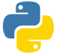 python logo